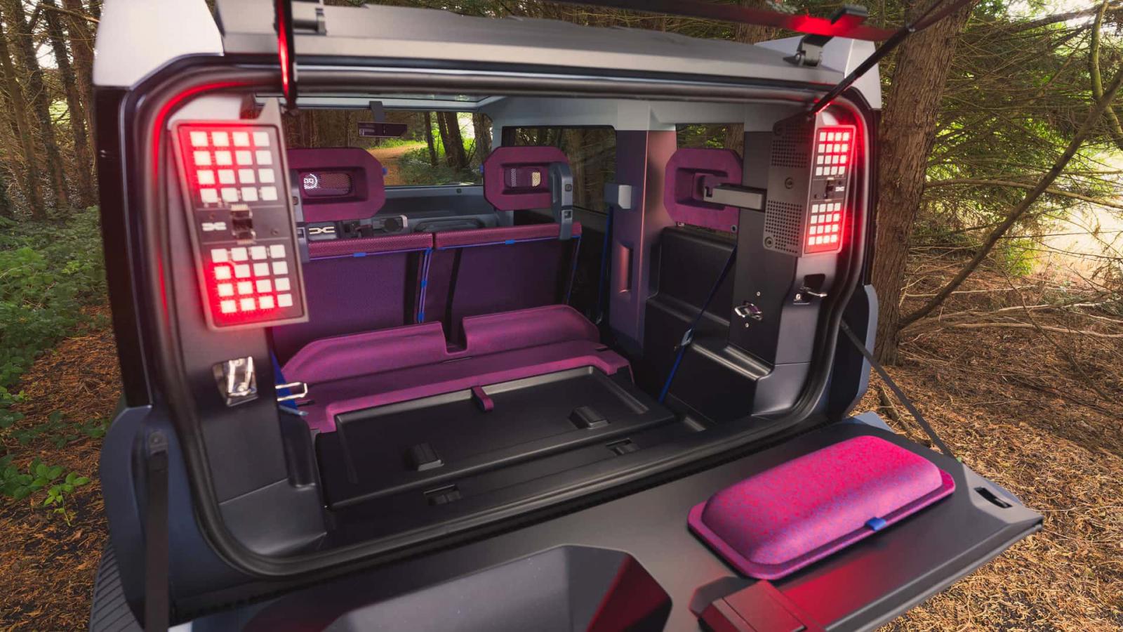 Ντεμπούτο για το ηλεκτρικό Dacia Hipster Concept